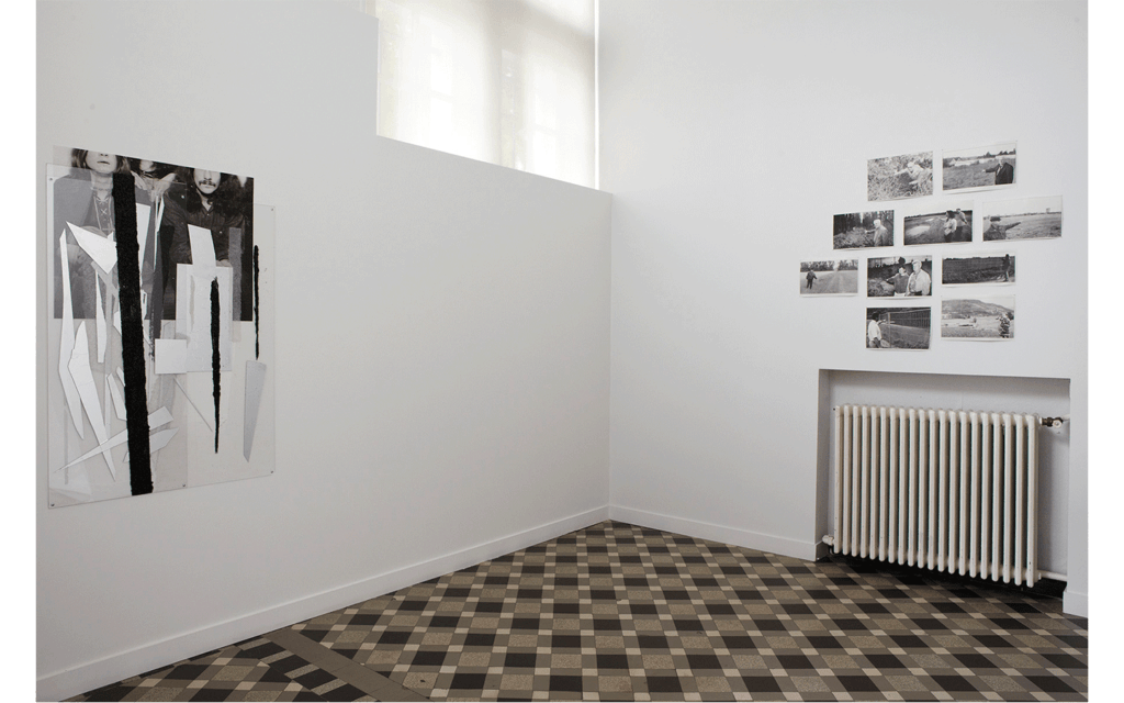 Vue partielle de l'exposition « Using Images »