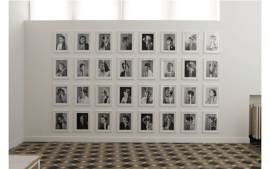 Vue partielle de l'exposition « Using Images »