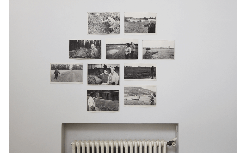 Vue partielle de l'exposition « Using Images »