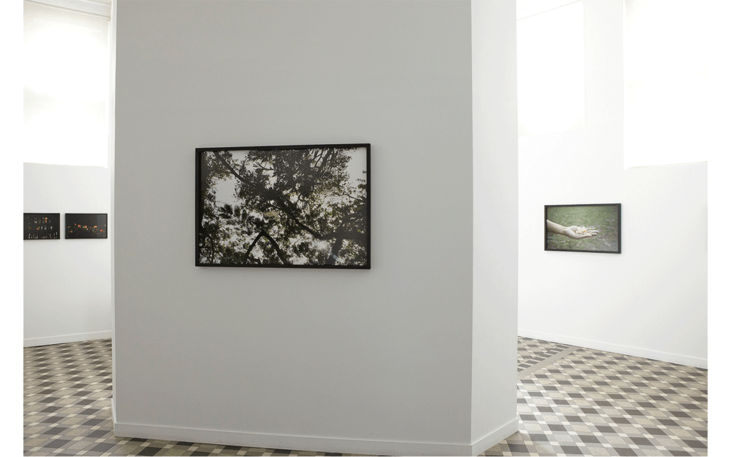 Vue partielle de l'exposition « Backstage »