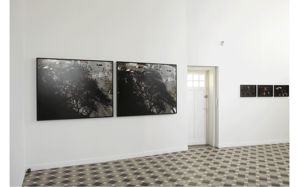 Vue partielle de l'exposition « Backstage »