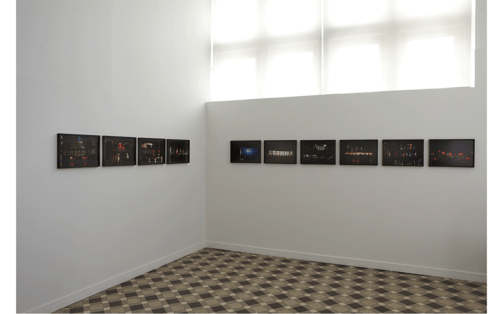 Vue partielle de l'exposition « Backstage »