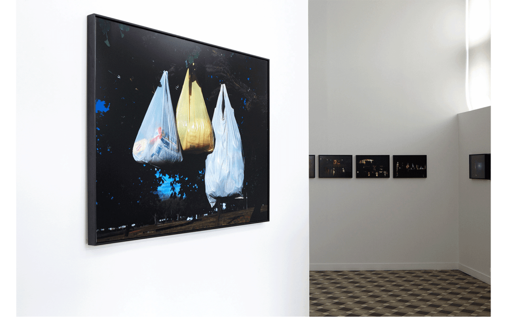 Vue partielle de l'exposition « Backstage »