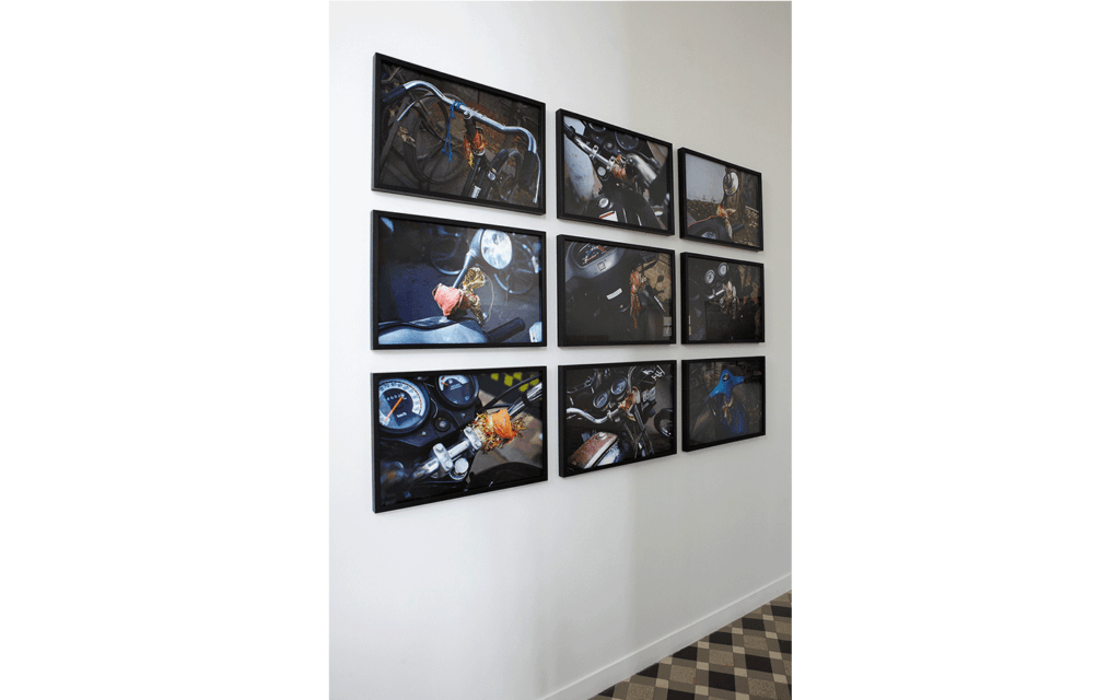 Vue partielle de l'exposition « Backstage »