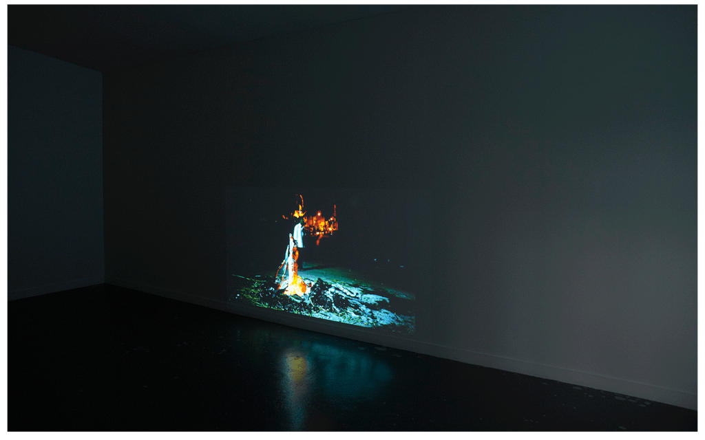 Vue partielle de l'exposition « Backstage »