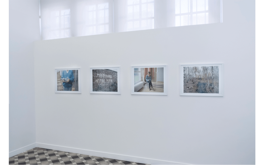 Vue partielle de l'exposition « Terre humide »