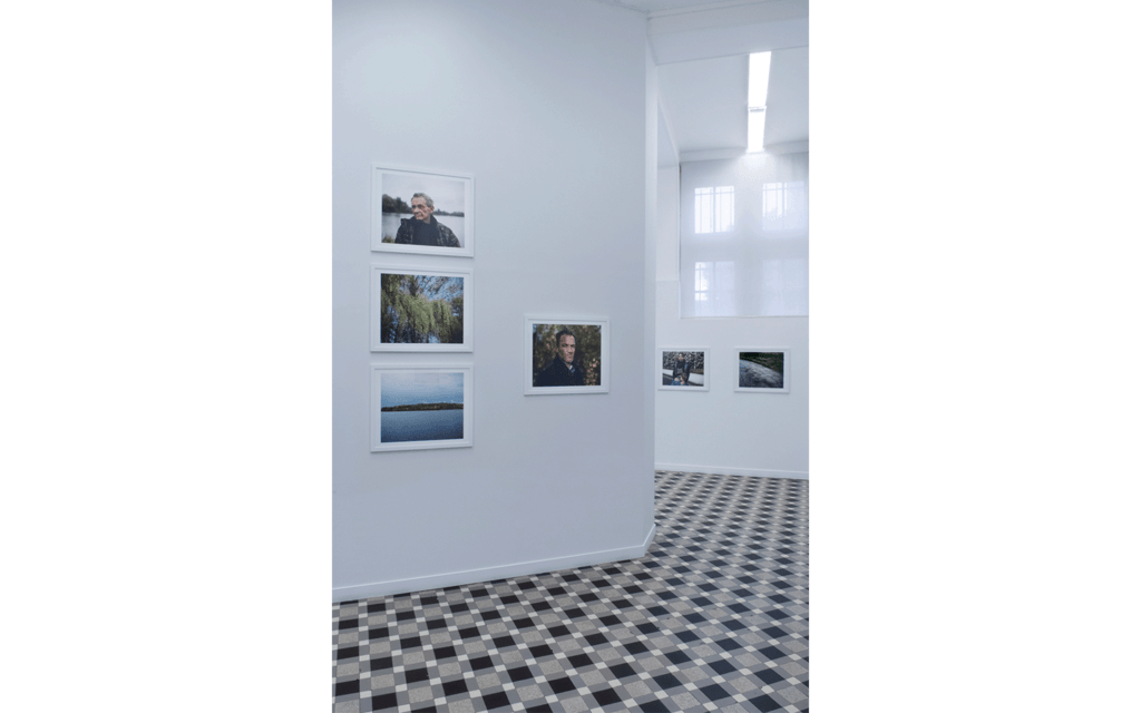 Vue partielle de l'exposition « Terre humide »