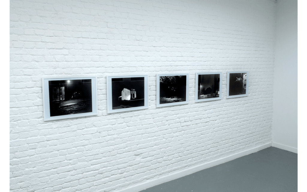 Vue partielle de l'exposition « Terre humide »