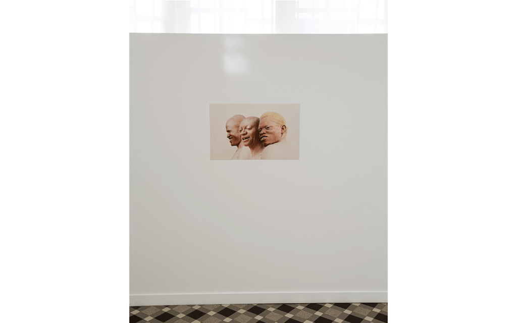 Vue partielle de l'exposition