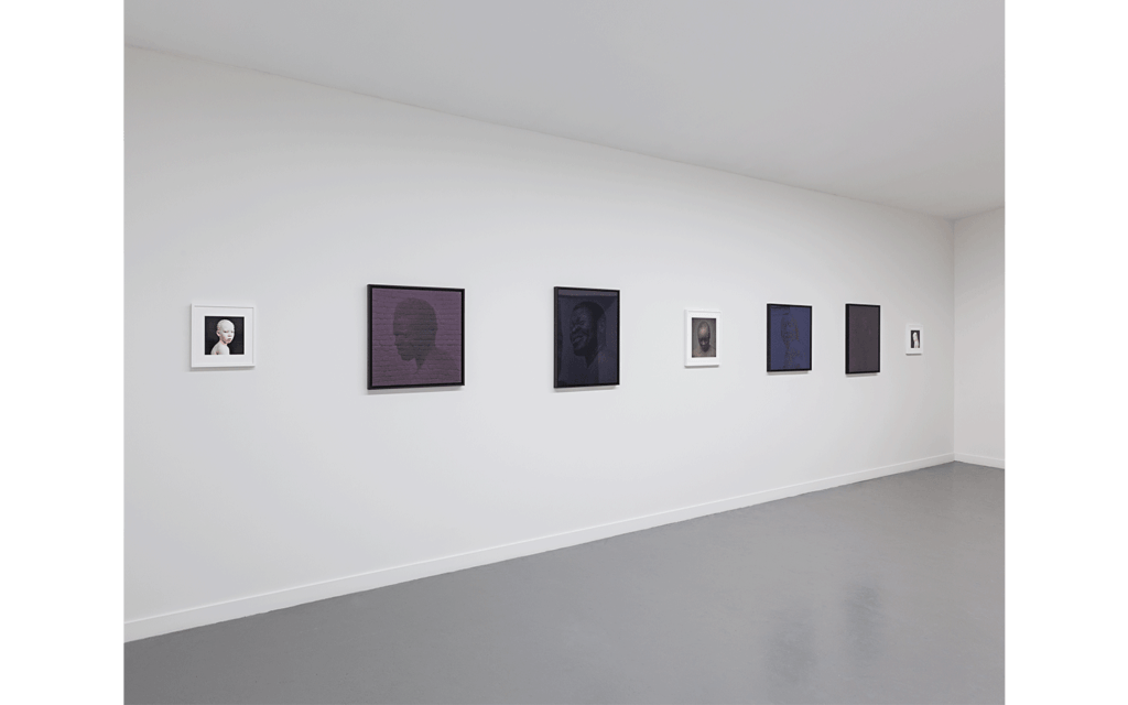 Vue partielle de l'exposition