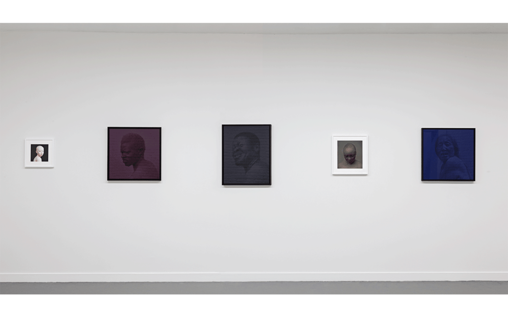 Vue partielle de l'exposition