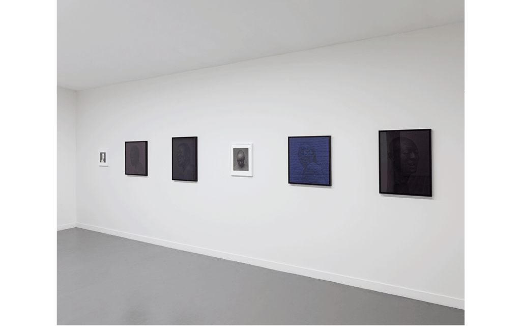 Vue partielle de l'exposition