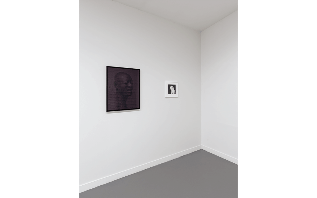 Vue partielle de l'exposition