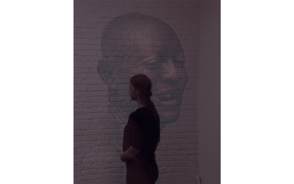 Vue partielle de l'exposition