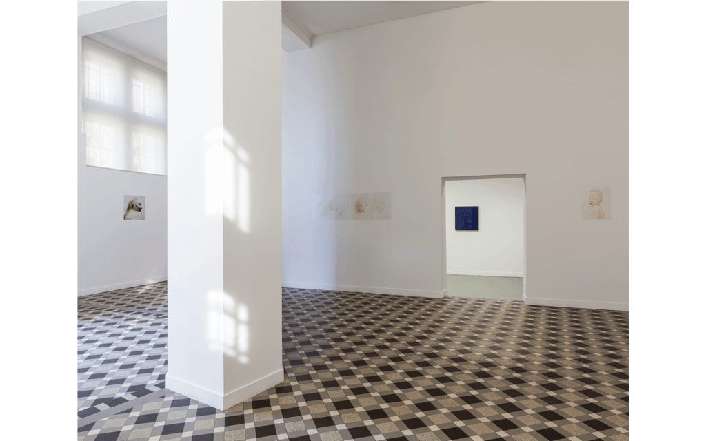 Vue partielle de l'exposition