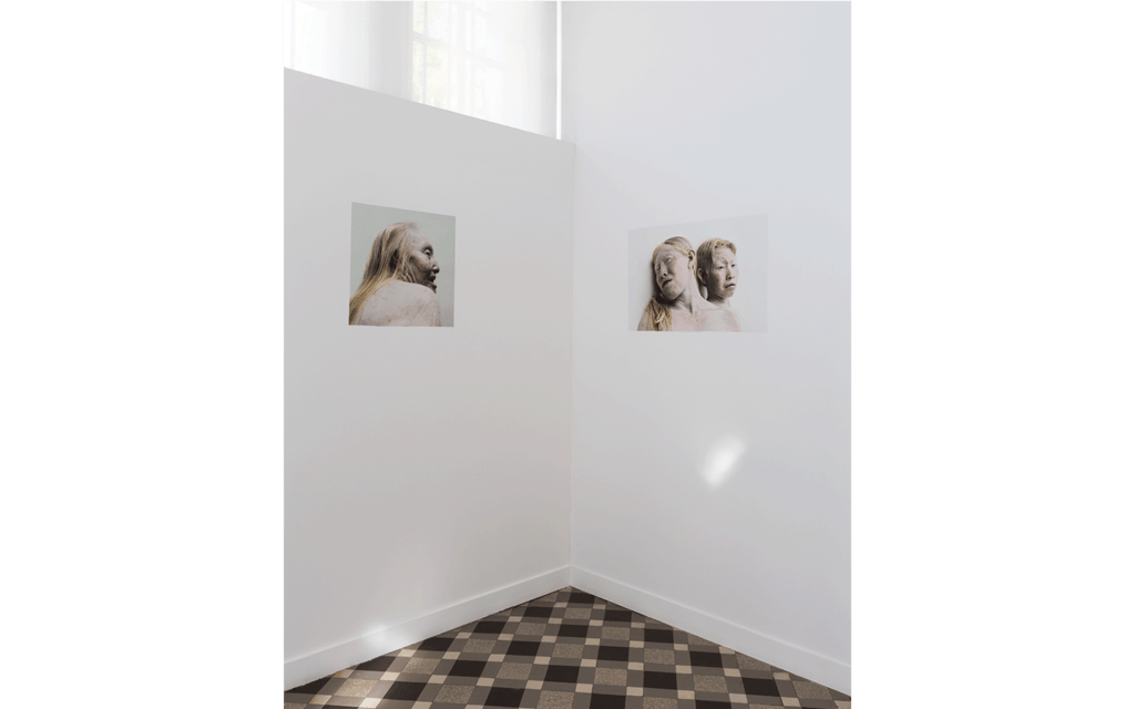 Vue partielle de l'exposition