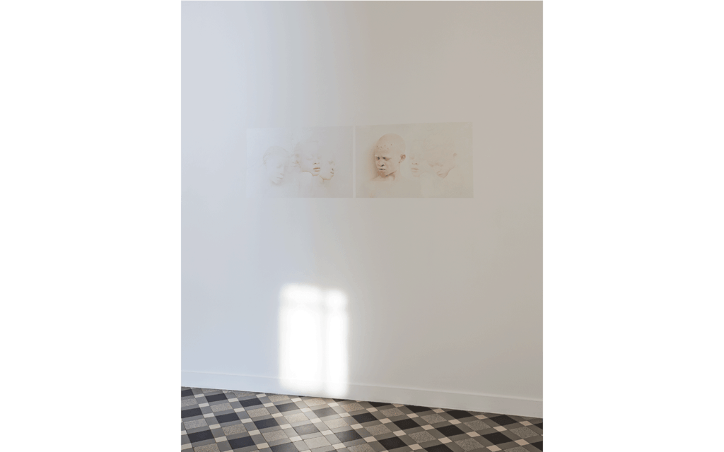 Vue partielle de l'exposition