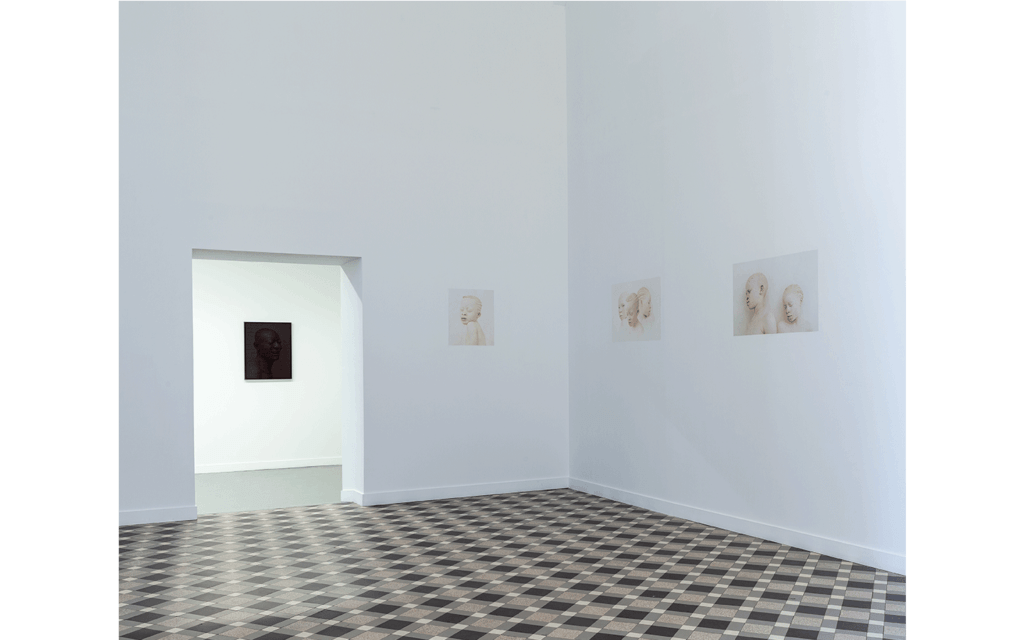 Vue partielle de l'exposition