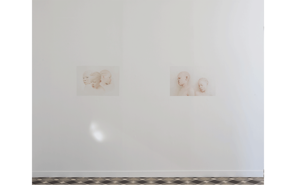 Vue partielle de l'exposition