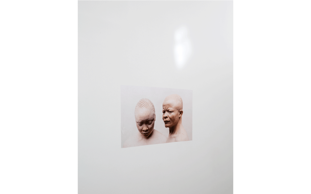 Vue partielle de l'exposition