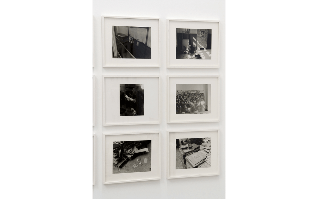 Vue partielle de l'exposition « Renaissance, Scènes de la reconversion industrielle dans le bassin minier du Nord — Pas-de-Calais»