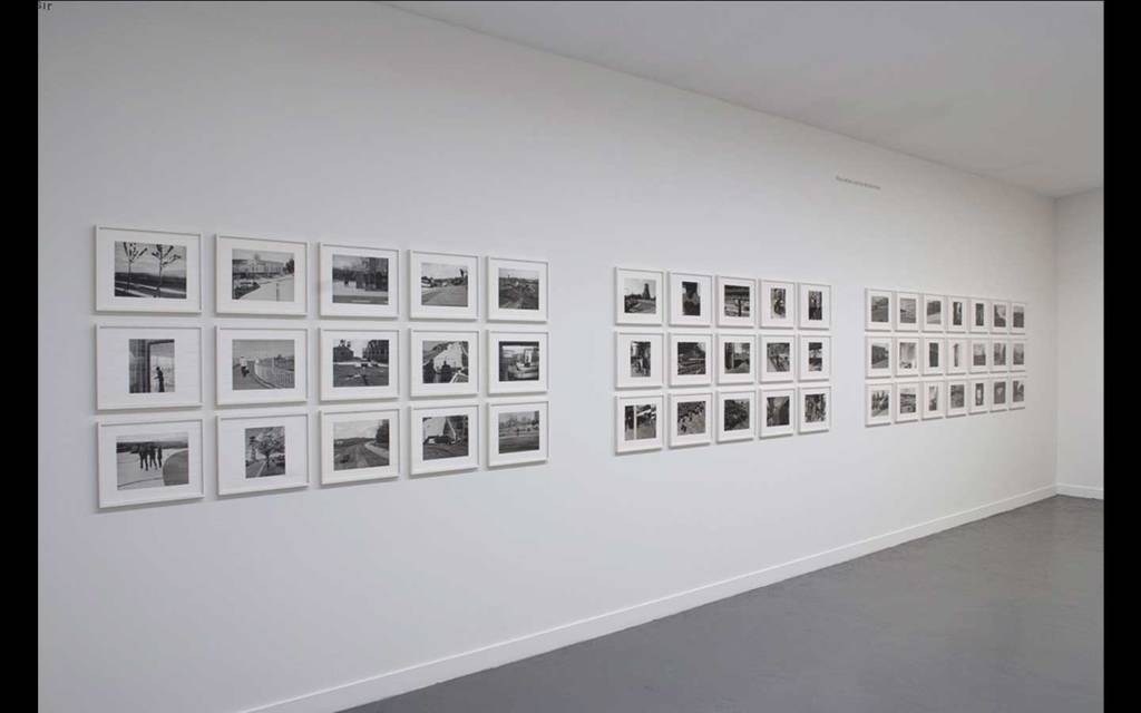 Vue partielle de l'exposition « Renaissance, Scènes de la reconversion industrielle dans le bassin minier du Nord — Pas-de-Calais»