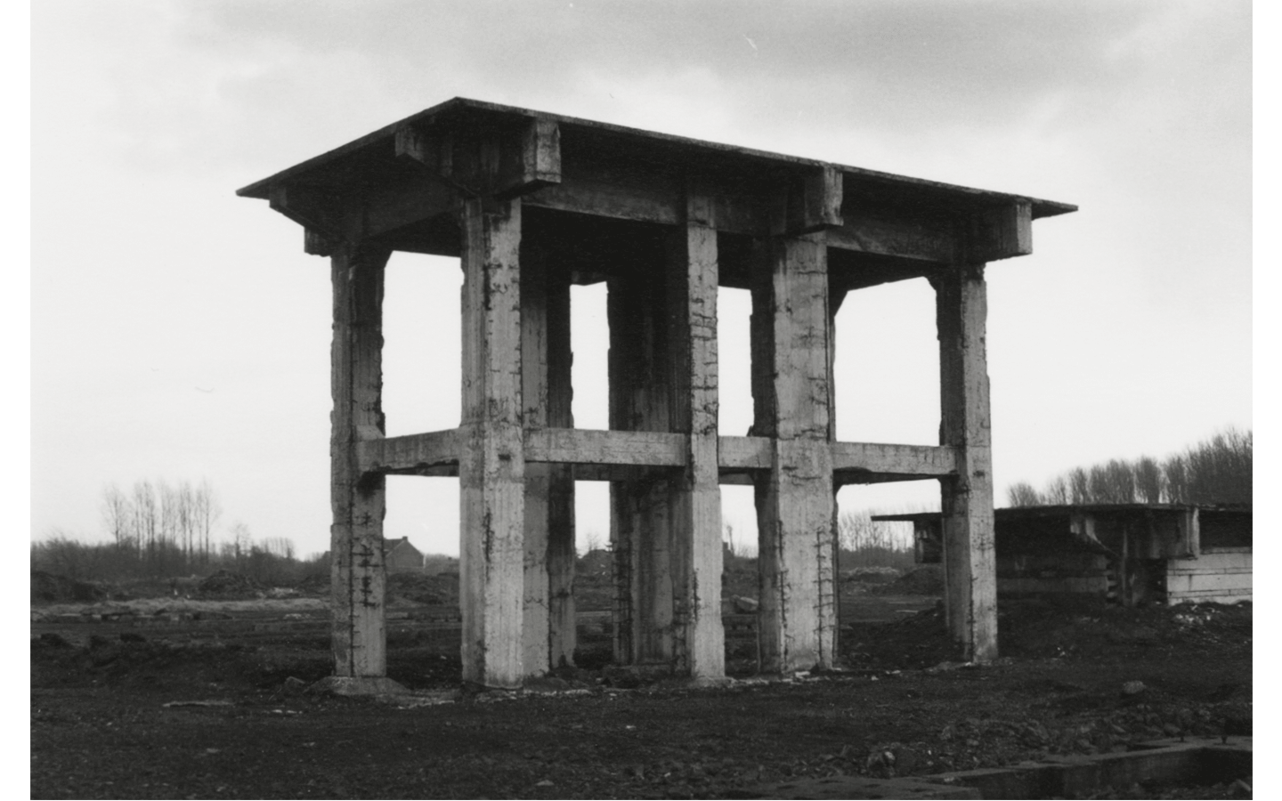 Bernard Plossu / Usinor