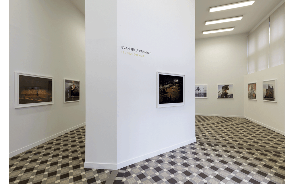 View of the exhibition « Les Feux d’Ulysse »
