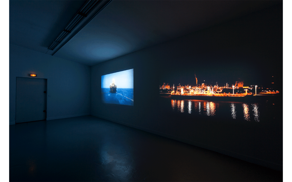 View of the exhibition « Les Feux d’Ulysse »