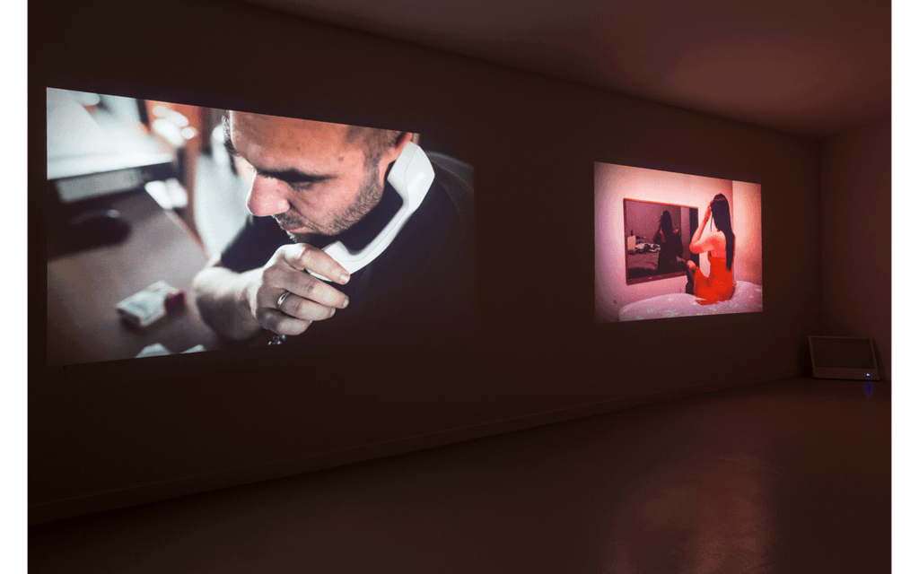 View of the exhibition « Les Feux d’Ulysse »