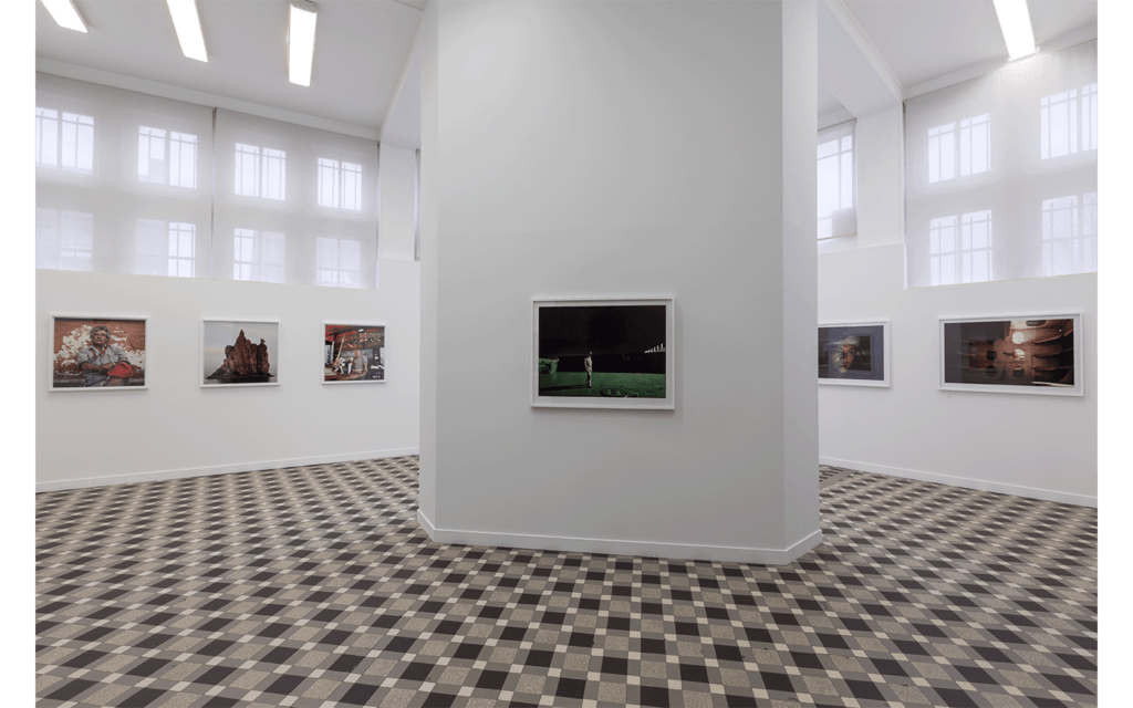 View of the exhibition « Les Feux d’Ulysse »