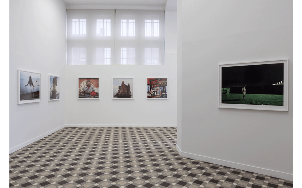 View of the exhibition « Les Feux d’Ulysse »