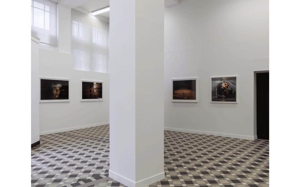View of the exhibition « Les Feux d’Ulysse »