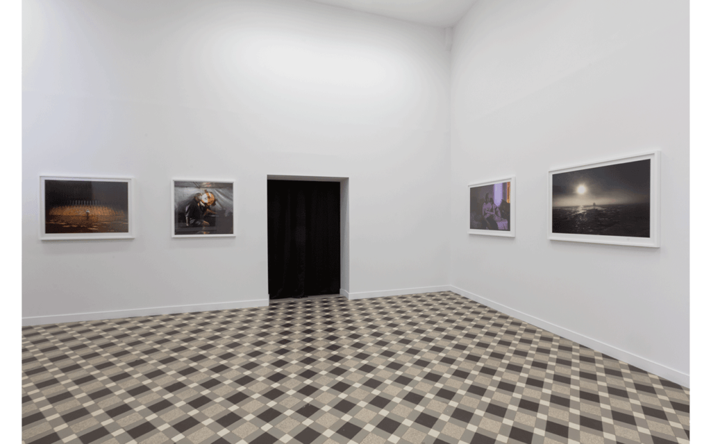 View of the exhibition « Les Feux d’Ulysse »