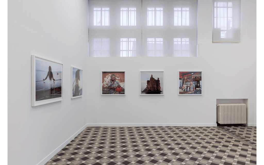 View of the exhibition « Les Feux d’Ulysse »