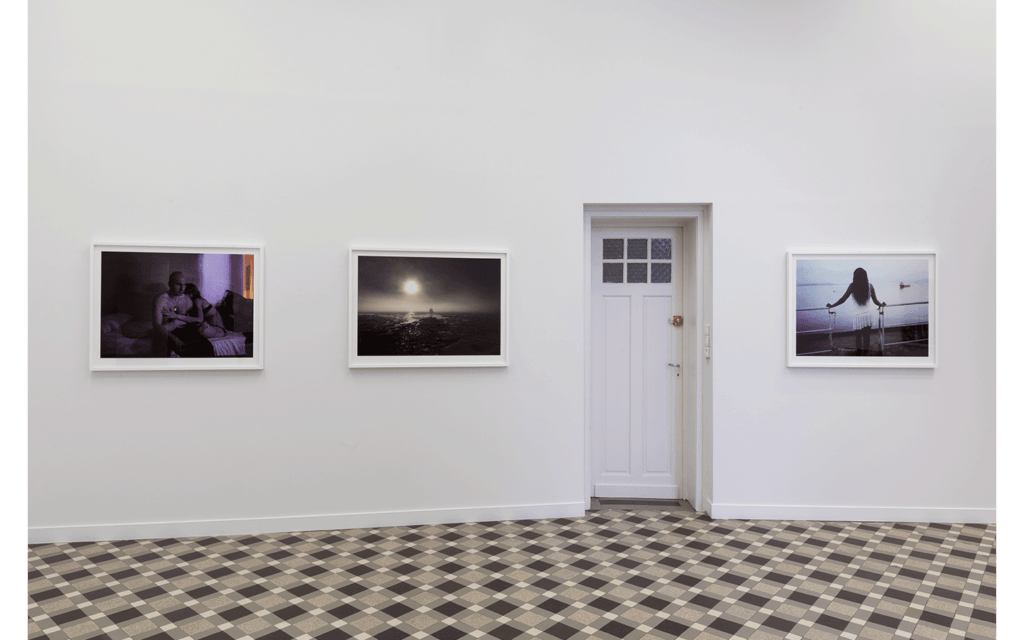 View of the exhibition « Les Feux d’Ulysse »