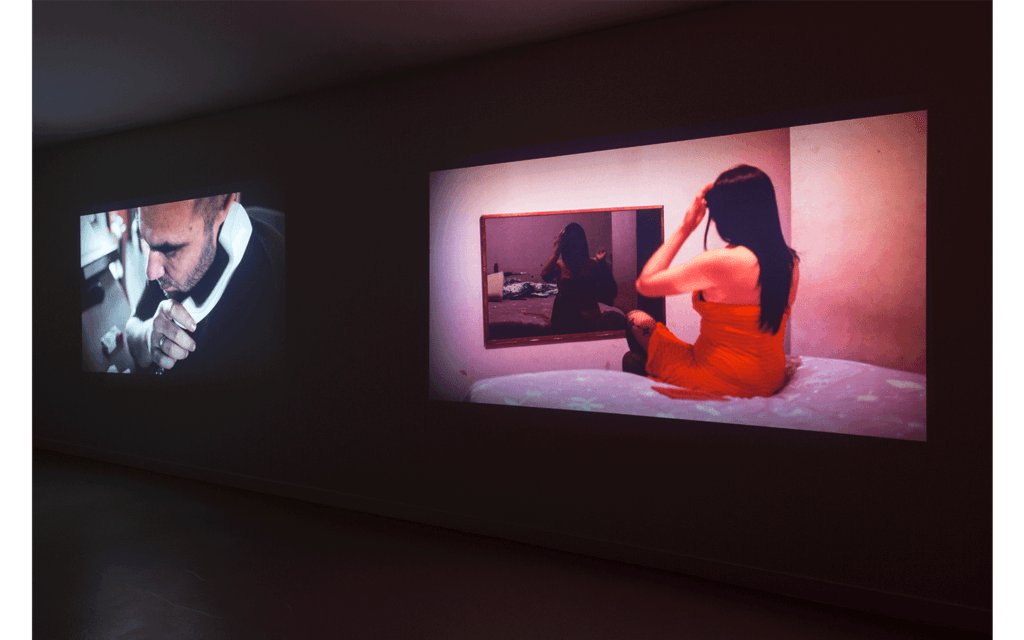 Vue partielle de l'exposition « Les Feux d’Ulysse »