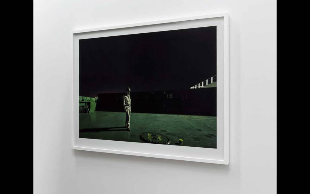 Vue partielle de l'exposition « Les Feux d’Ulysse »