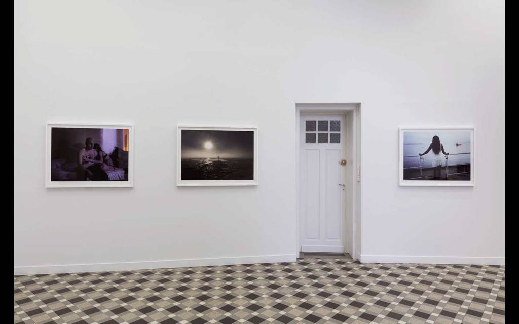 Vue partielle de l'exposition « Les Feux d’Ulysse »