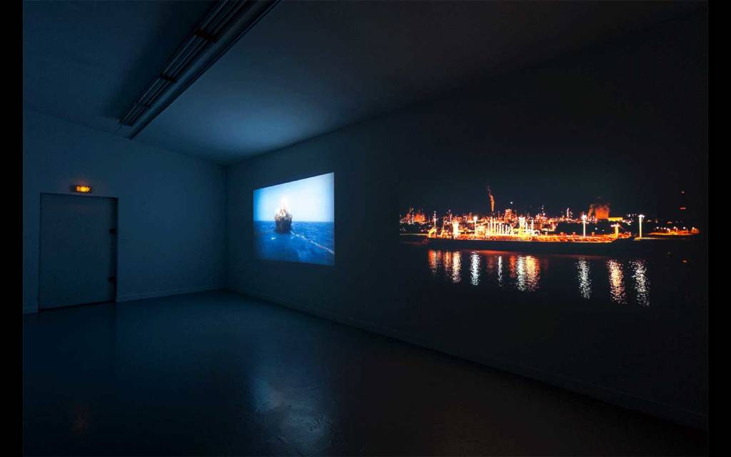 Vue partielle de l'exposition « Les Feux d’Ulysse »