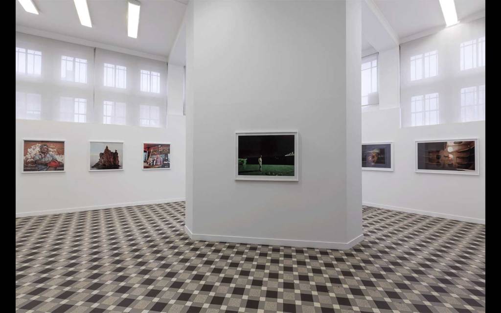 Vue partielle de l'exposition « Les Feux d’Ulysse »