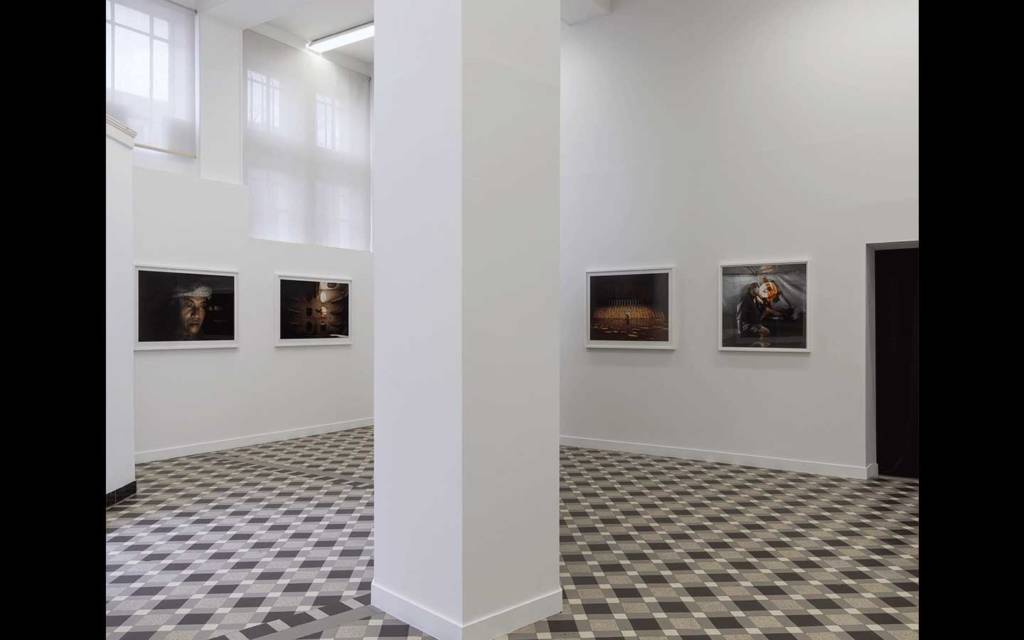 Vue partielle de l'exposition « Les Feux d’Ulysse »