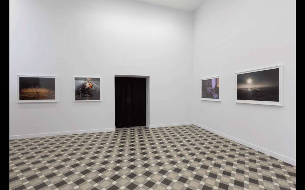 Vue partielle de l'exposition « Les Feux d’Ulysse »