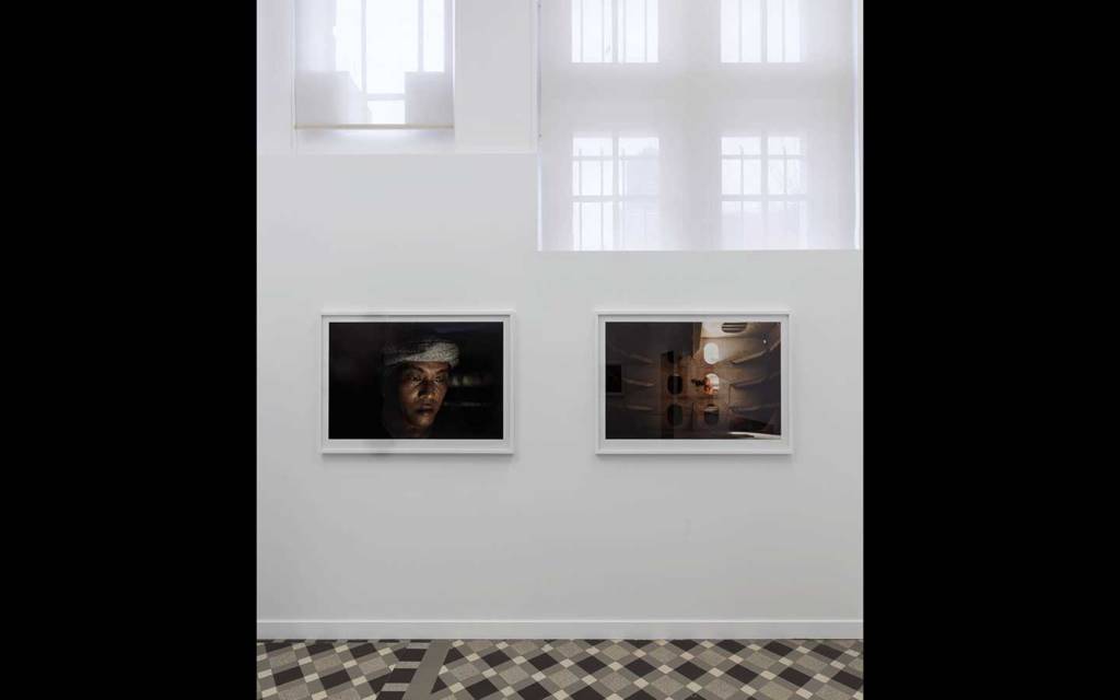 Vue partielle de l'exposition « Les Feux d’Ulysse »