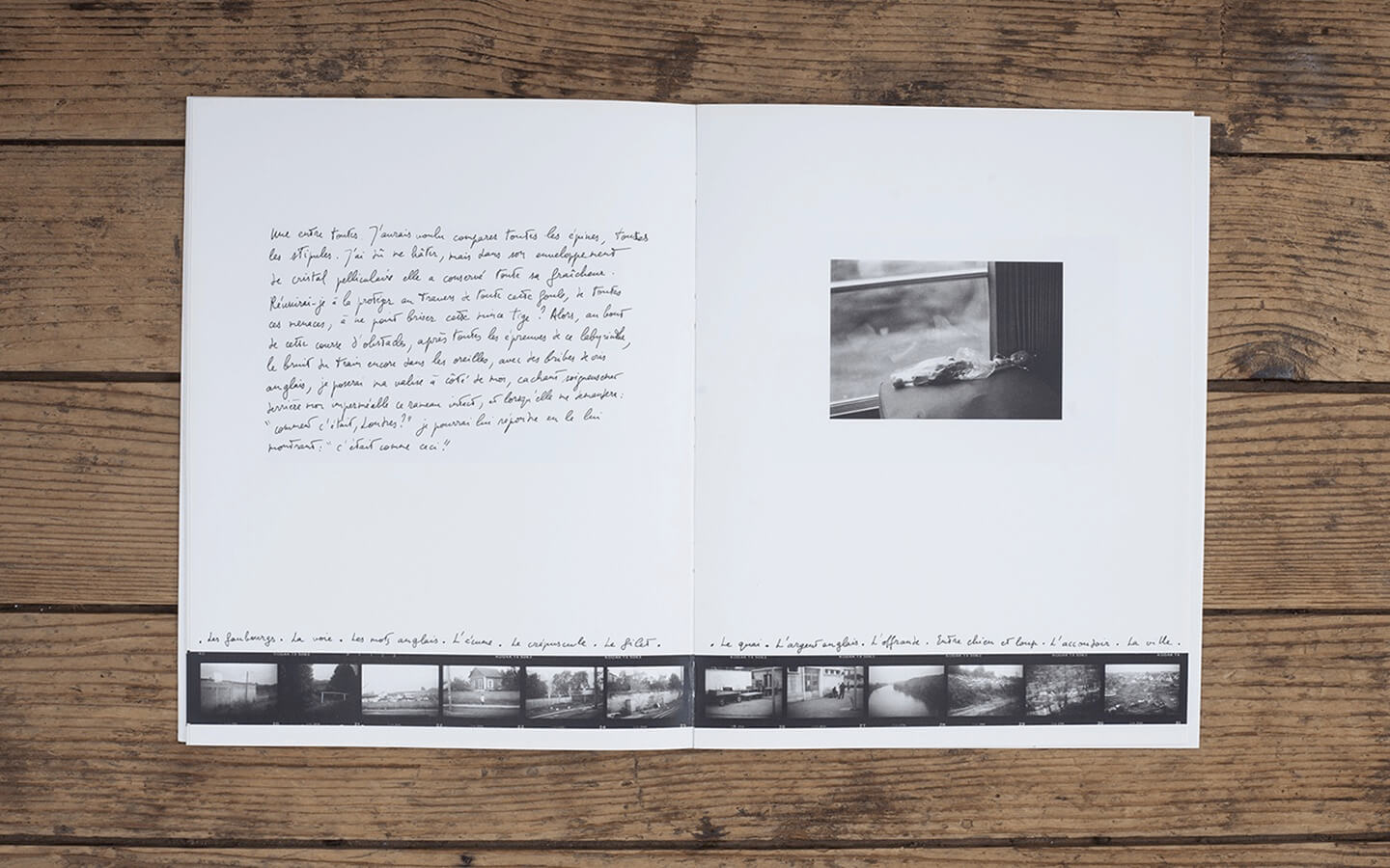 Transmanche 1 / Paris-Londres-Paris / Bernard Plossu, Michel Butor