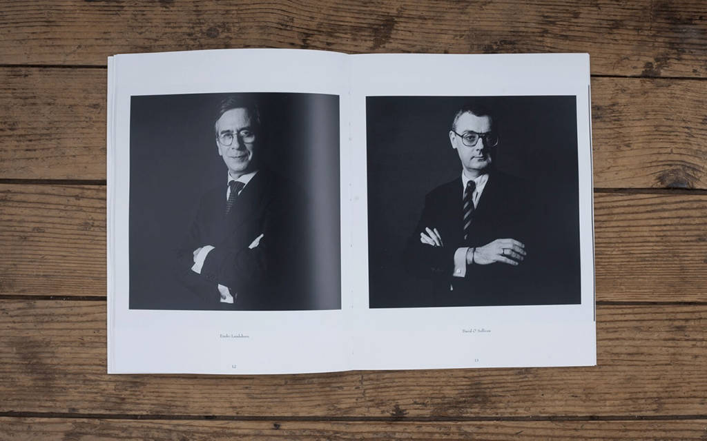 Transmanche 23 / Capitale Europe, Portraits de personnalités européennes