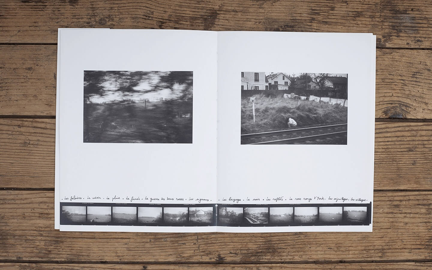 Transmanche 1 / Paris-Londres-Paris / Bernard Plossu, Michel Butor