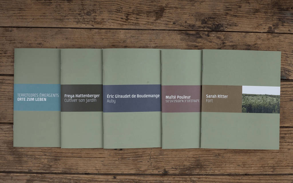 Territoires émergents, lieux de vie [Emerging Territories, Living Spaces] /