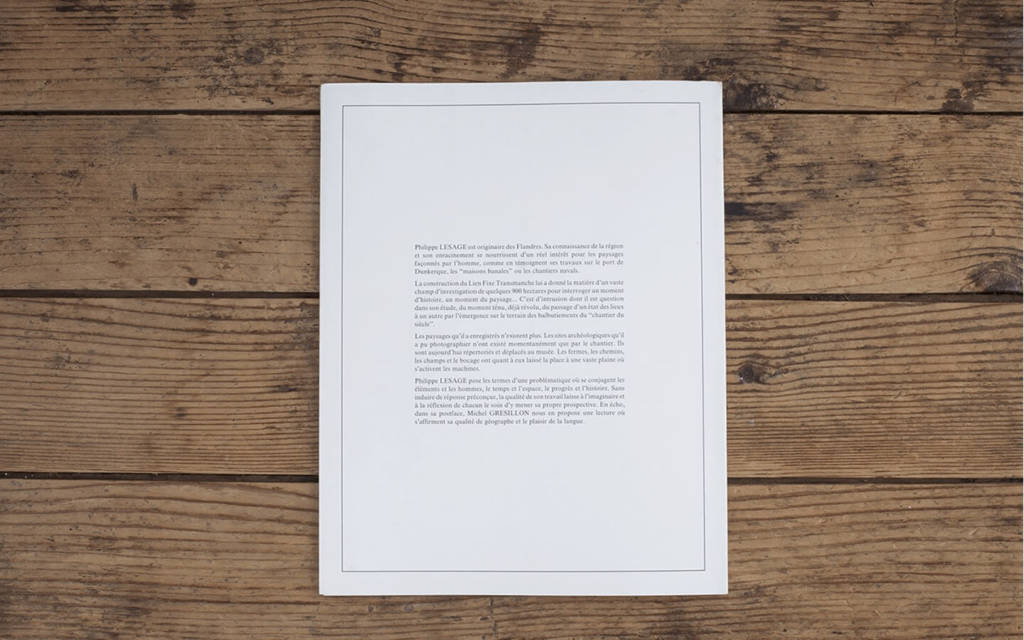 Transmanche 3 / Chantier du Lien Fixe Transmanche [Cross-Channel Fixed Link Construction Site]  /