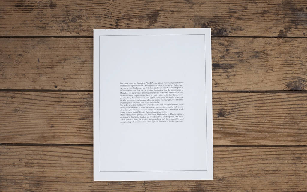 Transmanche 14 / Ports